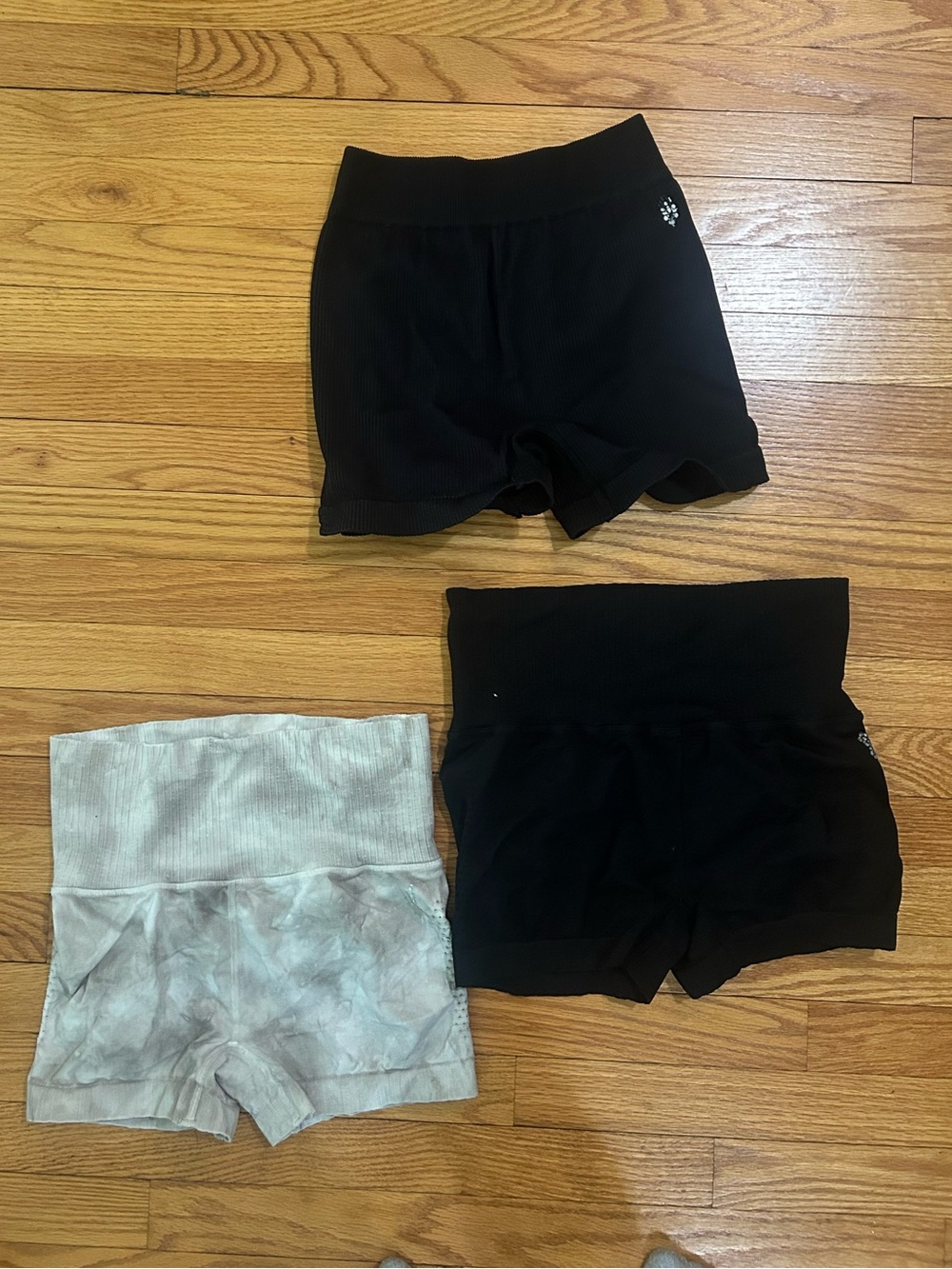 Free people bike shorts bundle